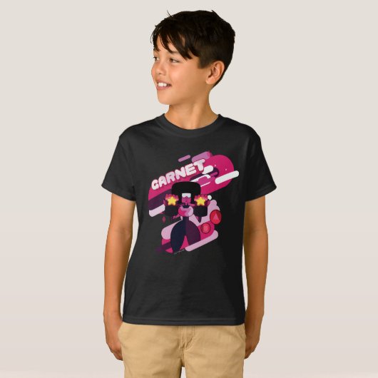 Steven Universe | Garnet Character Graphic T-Shirt (Vorne ganz)