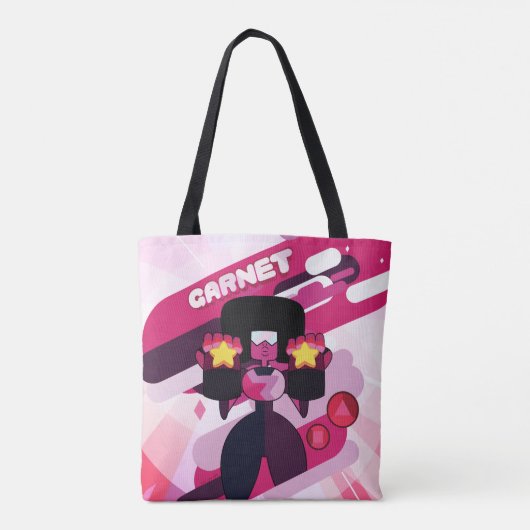 Steven Universe | Garnet Character Graphic Tasche (Rückseite)