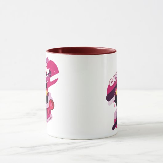 Steven Universe | Garnet Character Graphic Tasse (Zentrum)