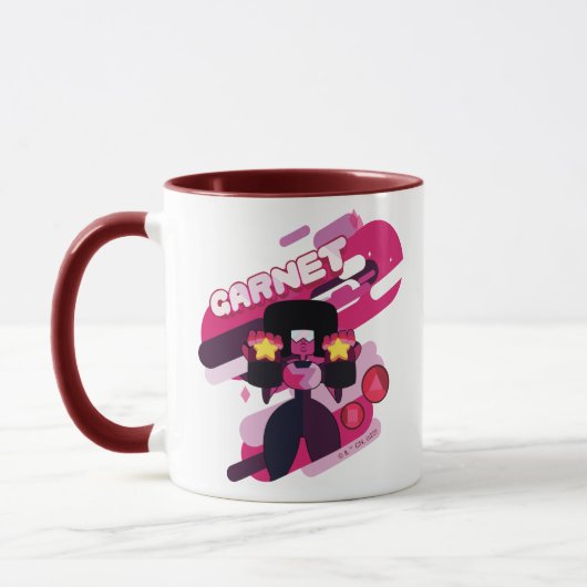 Steven Universe | Garnet Character Graphic Tasse (Links)