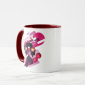 Steven Universe | Garnet Character Graphic Tasse (Vorderseite Links)