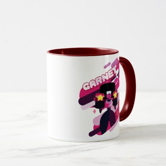 Steven Universe | Garnet Character Graphic Tasse (VorderseiteRechts)