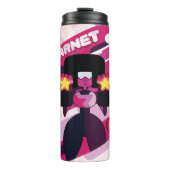 Steven Universe | Garnet Character Graphic Thermosbecher (Vorderseite)