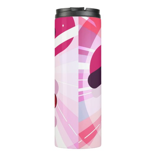 Steven Universe | Garnet Character Graphic Thermosbecher (Rückseite)