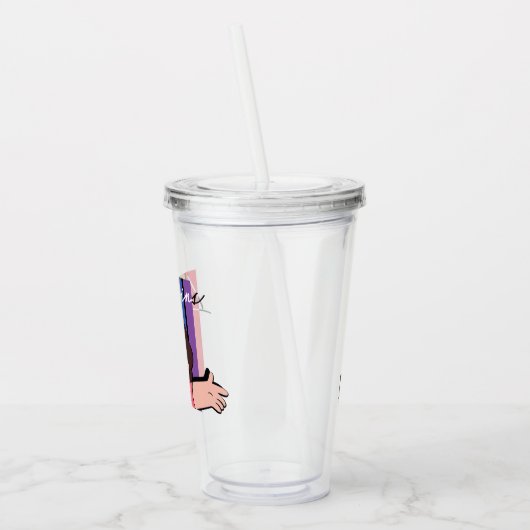 Steven Universe - Liebe gewinnt Acryltrinkbecher (Links)