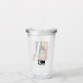 Steven Universe - Liebe gewinnt Acryltrinkbecher (Rückseite)