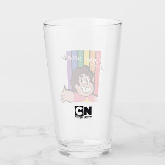 Steven Universe - Liebe gewinnt Glas (Rückseite)