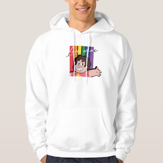 Steven Universe - Liebe gewinnt Hoodie (Vorderseite)
