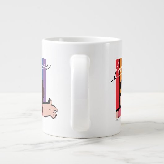 Steven Universe - Liebe gewinnt Jumbo-Tasse (Rückseite)