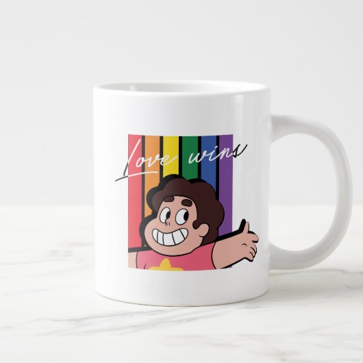 Steven Universe - Liebe gewinnt Jumbo-Tasse (Rechts)
