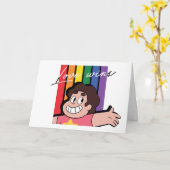 Steven Universe - Liebe gewinnt Karte (Gelbe Blume)