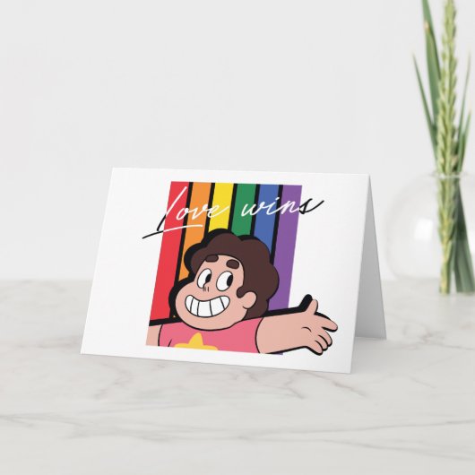 Steven Universe - Liebe gewinnt Karte (Vorderseite)