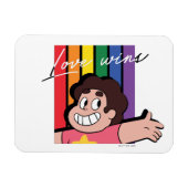 Steven Universe - Liebe gewinnt Magnet (Horizontal)
