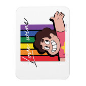 Steven Universe - Liebe gewinnt Magnet (Vertikal)