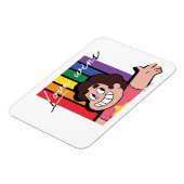 Steven Universe - Liebe gewinnt Magnet (Linke Seite)