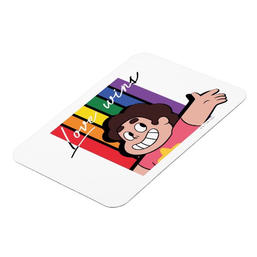 Steven Universe - Liebe gewinnt Magnet (Linke Seite)