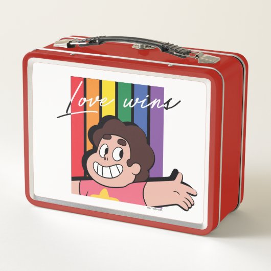 Steven Universe - Liebe gewinnt Metall Brotdose (Rückseite)