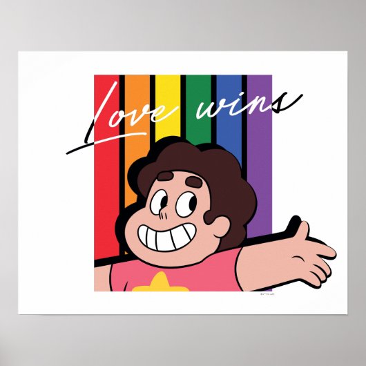 Steven Universe - Liebe gewinnt Poster (Vorne)