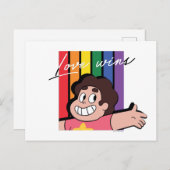 Steven Universe - Liebe gewinnt Postkarte (Vorne/Hinten)