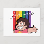 Steven Universe - Liebe gewinnt Postkarte (Vorderseite)