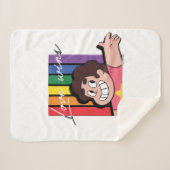 Steven Universe - Liebe gewinnt Sherpadecke (Vorderseite (Horizontal))