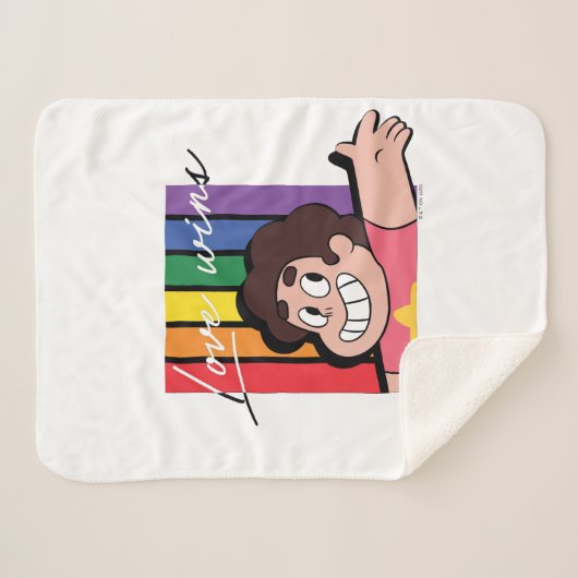 Steven Universe - Liebe gewinnt Sherpadecke (Vorderseite (Horizontal))