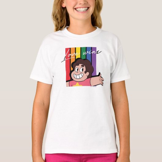 Steven Universe - Liebe gewinnt T-Shirt (Vorderseite)