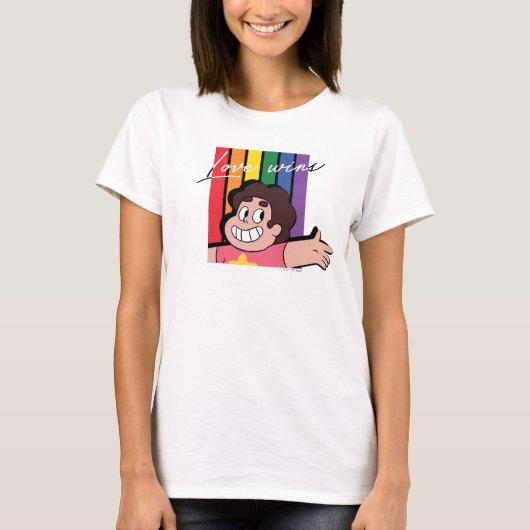 Steven Universe - Liebe gewinnt T-Shirt (Vorderseite)