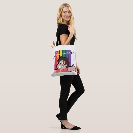Steven Universe - Liebe gewinnt Tasche (Am Model)