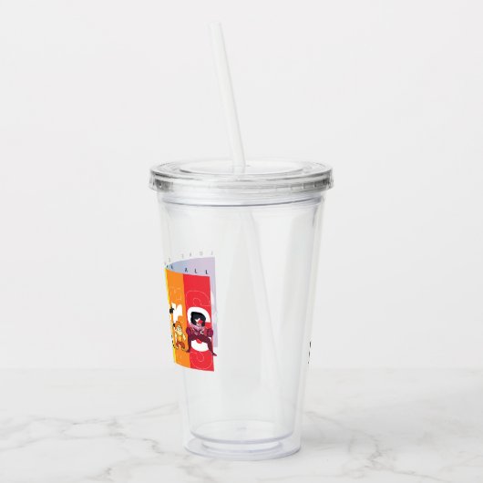 Steven Universe - Liebe kommt in allen Farben Acryltrinkbecher (Links)