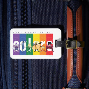 Steven Universe - Liebe kommt in allen Farben Gepäckanhänger