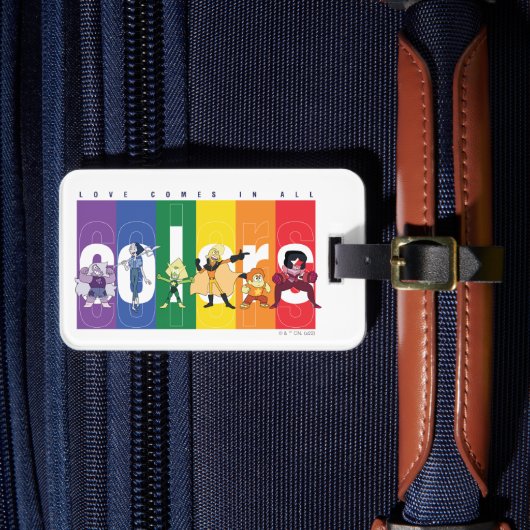 Steven Universe - Liebe kommt in allen Farben Gepäckanhänger (Vorderseite Insitu 4)