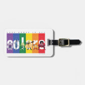 Steven Universe - Liebe kommt in allen Farben Gepäckanhänger (Vorderseite horizontal)