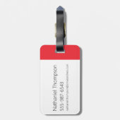 Steven Universe - Liebe kommt in allen Farben Gepäckanhänger (Rückseite vertikal)