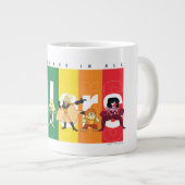 Steven Universe - Liebe kommt in allen Farben Jumbo-Tasse (Vorderseite Rechts)