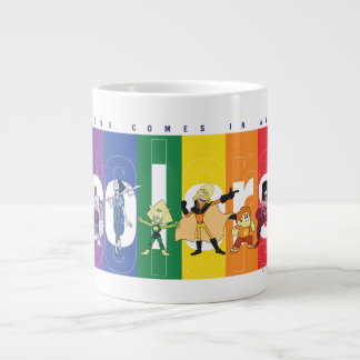 Steven Universe - Liebe kommt in allen Farben Jumbo-Tasse