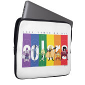Steven Universe - Liebe kommt in allen Farben Laptopschutzhülle (Vorne Rechts)