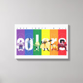 Steven Universe - Liebe kommt in allen Farben Leinwanddruck (Vorderseite)