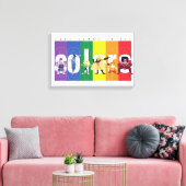 Steven Universe - Liebe kommt in allen Farben Leinwanddruck (Insitu (Wohnzimmer))