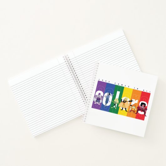 Steven Universe - Liebe kommt in allen Farben Notizblock (Innenseite)