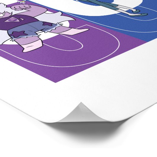 Steven Universe - Liebe kommt in allen Farben Poster (Ecke)