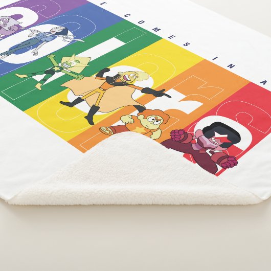 Steven Universe - Liebe kommt in allen Farben Sherpadecke (3/4)