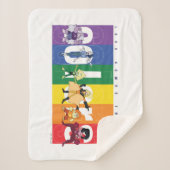 Steven Universe - Liebe kommt in allen Farben Sherpadecke (Vorderseite)