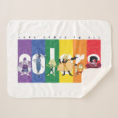 Steven Universe - Liebe kommt in allen Farben Sherpadecke (Vorderseite (Horizontal))