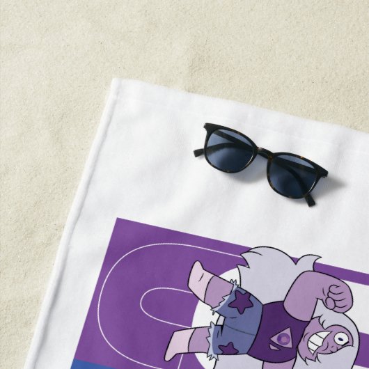 Steven Universe - Liebe kommt in allen Farben Strandtuch (Beispiel)