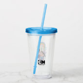 Steven Universe - Liebe Sie selbst Acryltrinkbecher (Rückseite)