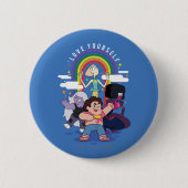 Steven Universe - Liebe Sie selbst Button (Vorderseite)