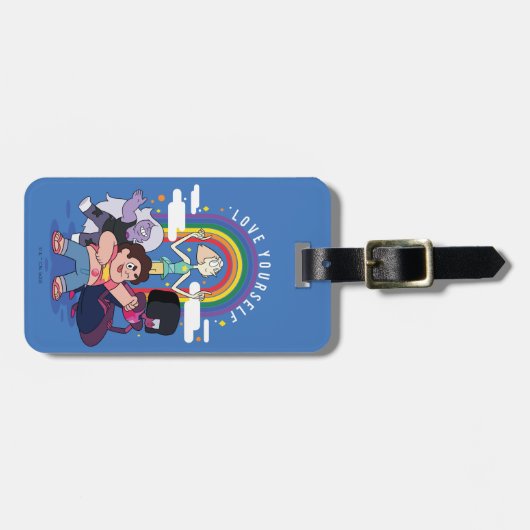 Steven Universe - Liebe Sie selbst Gepäckanhänger (Vorderseite horizontal)