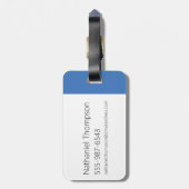 Steven Universe - Liebe Sie selbst Gepäckanhänger (Rückseite vertikal)