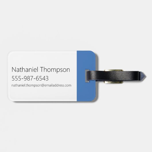 Steven Universe - Liebe Sie selbst Gepäckanhänger (Rückseite horizontal)